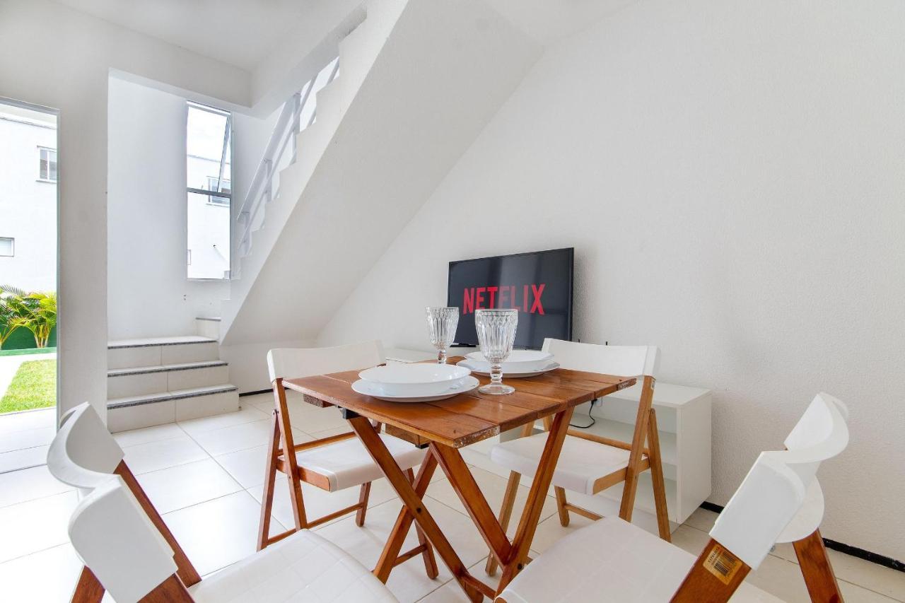 Beach Townhouses #C21 - Com Jacuzzi Por Carpediem أكويراز المظهر الخارجي الصورة