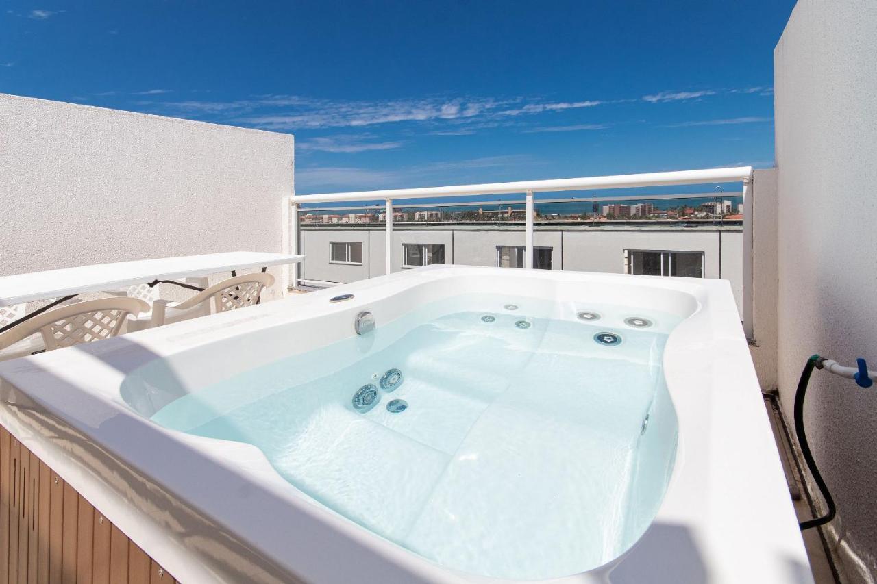 Beach Townhouses #C21 - Com Jacuzzi Por Carpediem أكويراز المظهر الخارجي الصورة