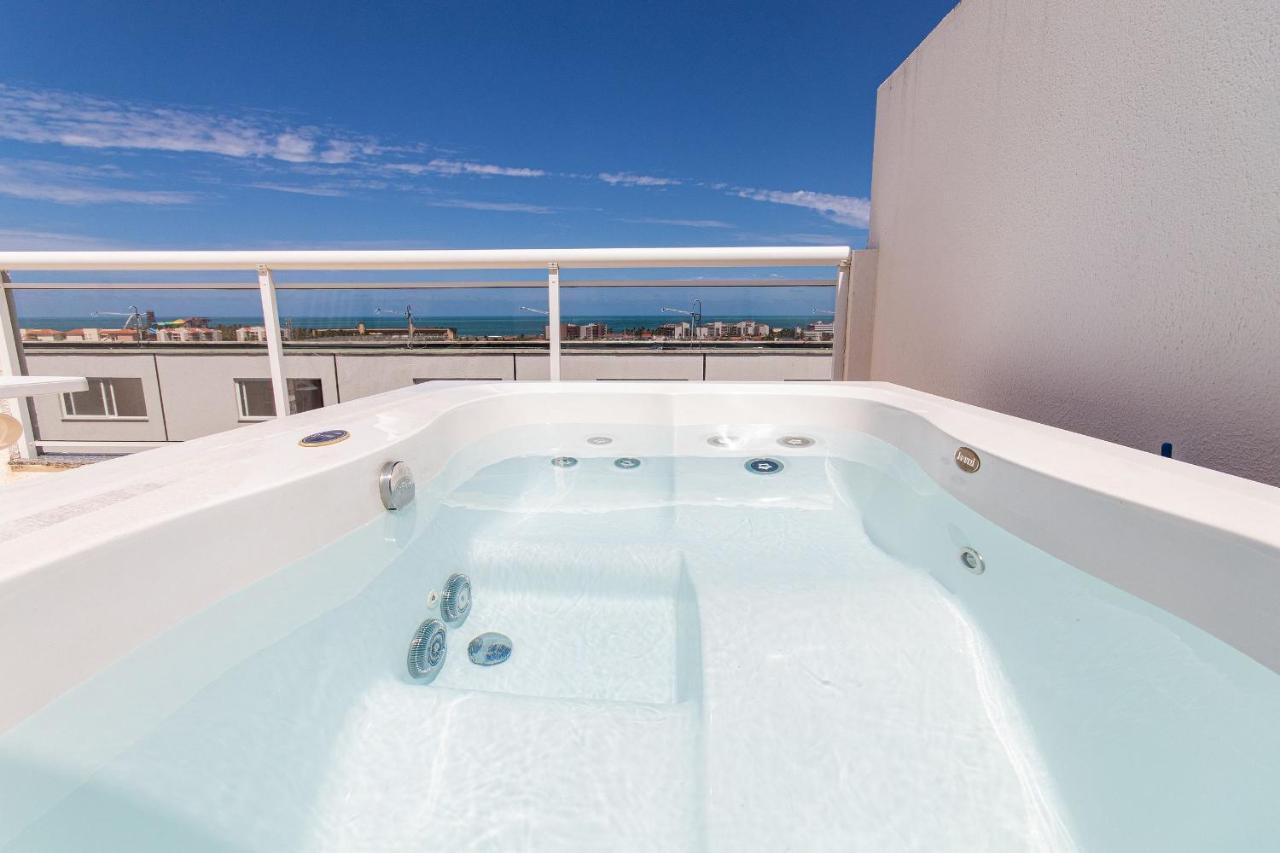 Beach Townhouses #C21 - Com Jacuzzi Por Carpediem أكويراز المظهر الخارجي الصورة