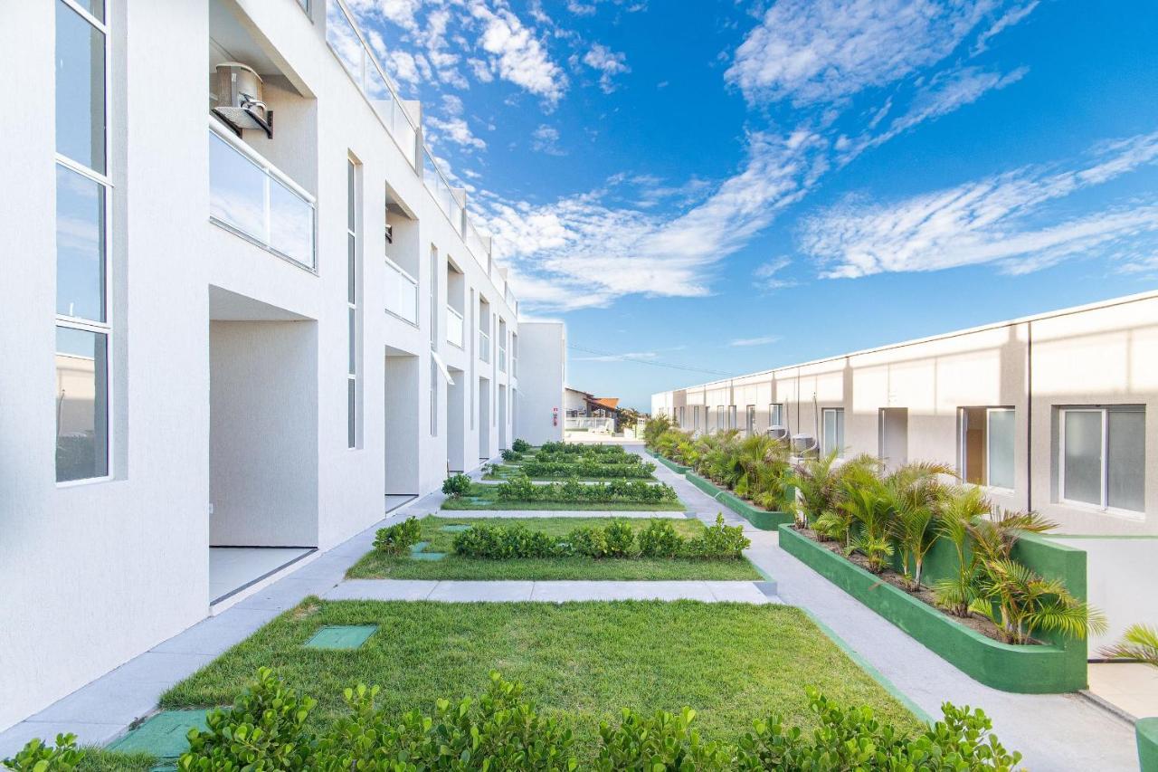 Beach Townhouses #C21 - Com Jacuzzi Por Carpediem أكويراز المظهر الخارجي الصورة
