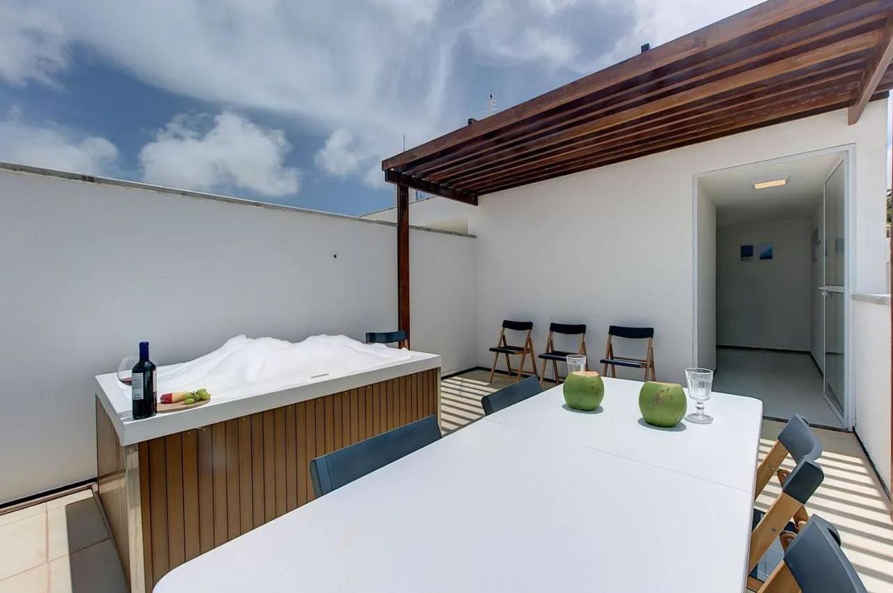 Beach Townhouses #C21 - Com Jacuzzi Por Carpediem أكويراز المظهر الخارجي الصورة