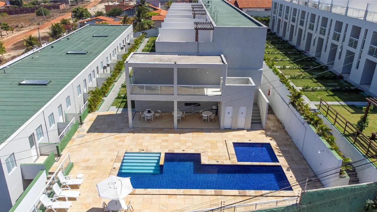 Beach Townhouses #C21 - Com Jacuzzi Por Carpediem أكويراز المظهر الخارجي الصورة