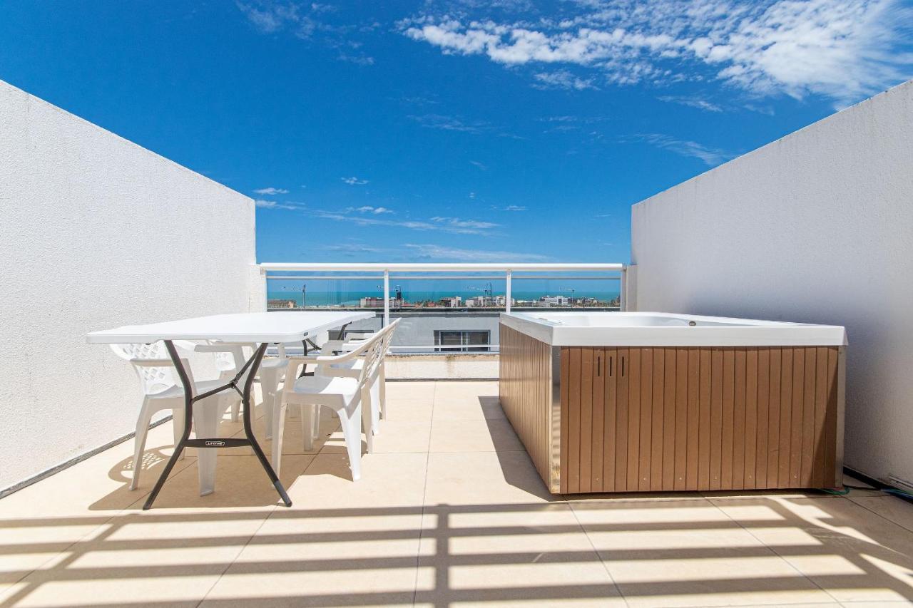 Beach Townhouses #C21 - Com Jacuzzi Por Carpediem أكويراز المظهر الخارجي الصورة