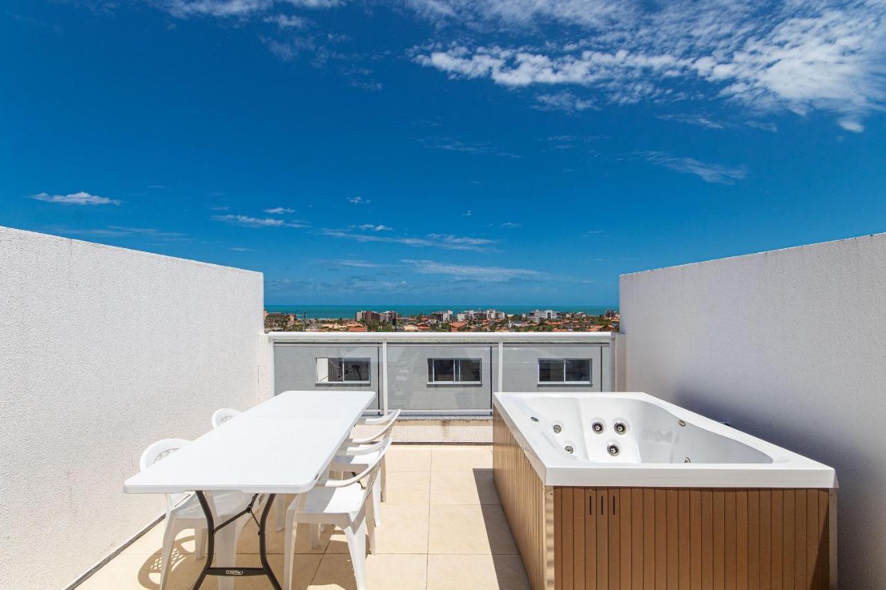 Beach Townhouses #C21 - Com Jacuzzi Por Carpediem أكويراز المظهر الخارجي الصورة