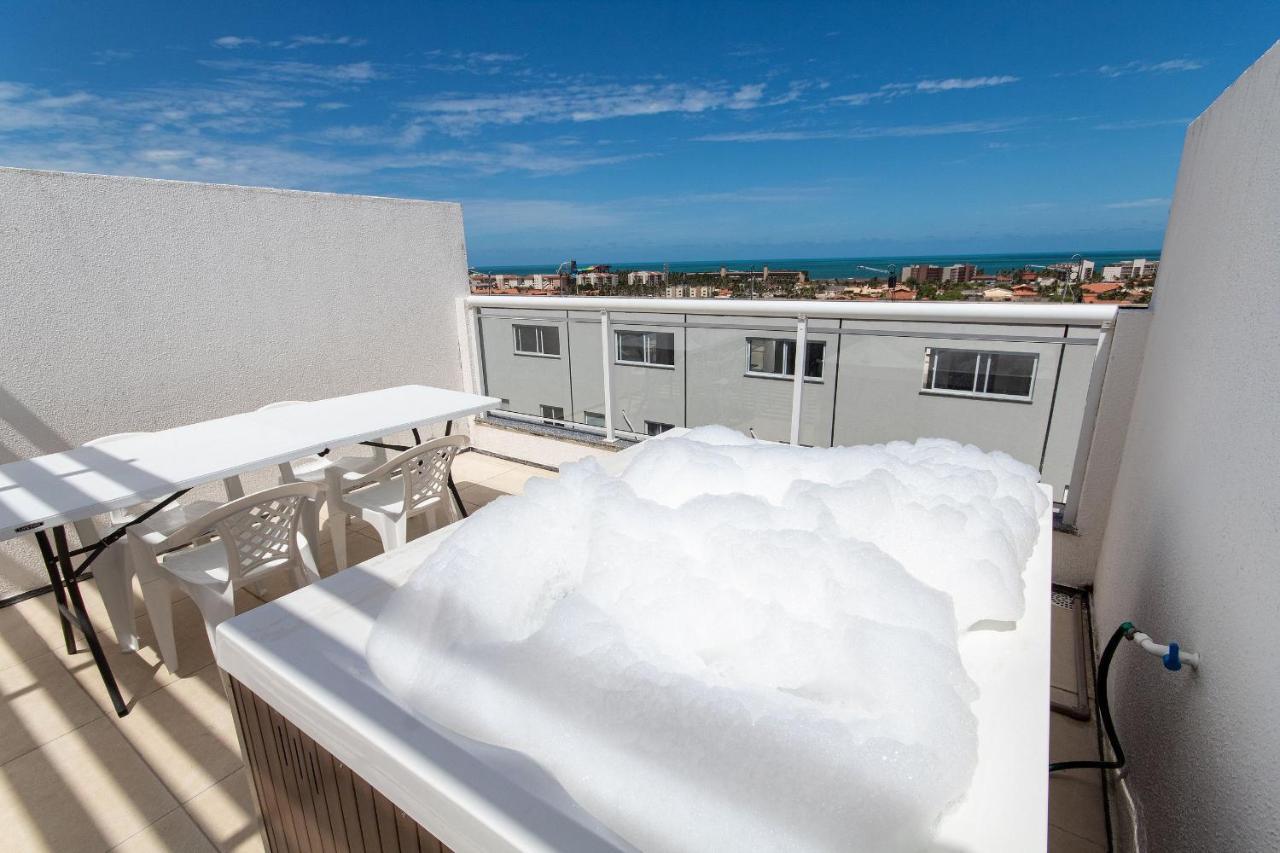 Beach Townhouses #C21 - Com Jacuzzi Por Carpediem أكويراز المظهر الخارجي الصورة
