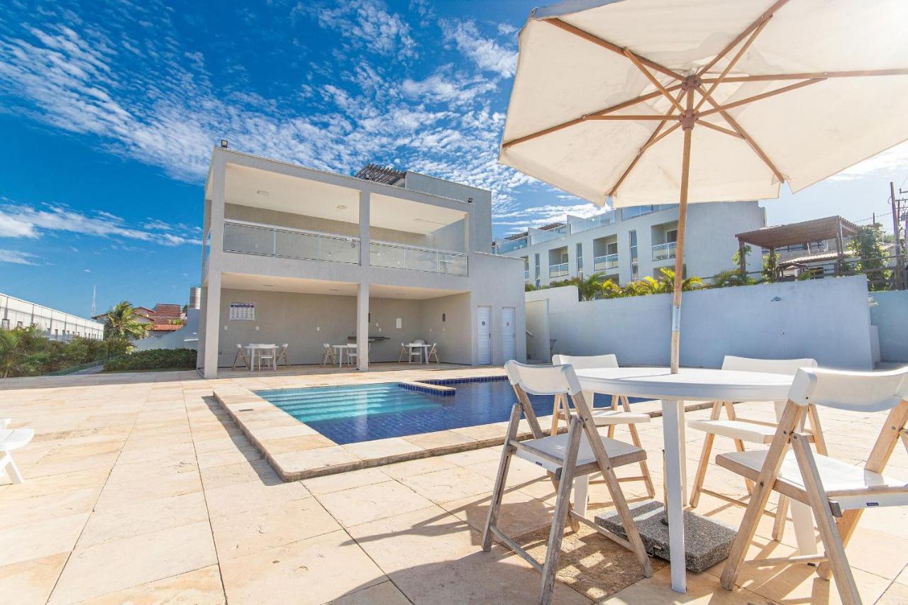 Beach Townhouses #C21 - Com Jacuzzi Por Carpediem أكويراز المظهر الخارجي الصورة