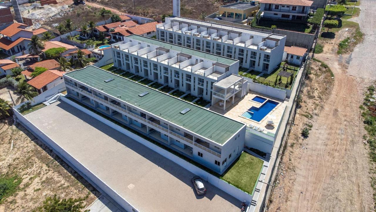 Beach Townhouses #C21 - Com Jacuzzi Por Carpediem أكويراز المظهر الخارجي الصورة