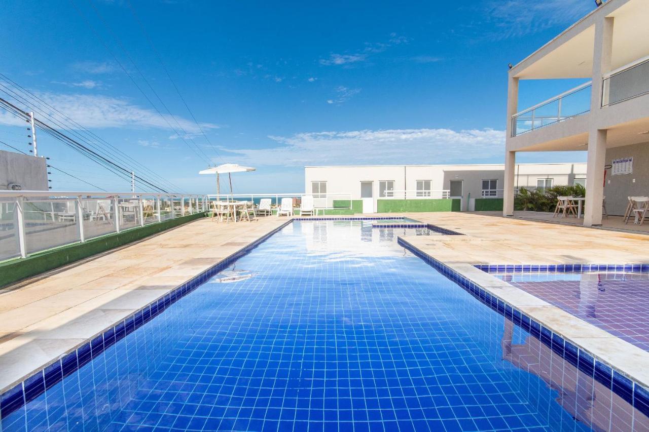 Beach Townhouses #C21 - Com Jacuzzi Por Carpediem أكويراز المظهر الخارجي الصورة