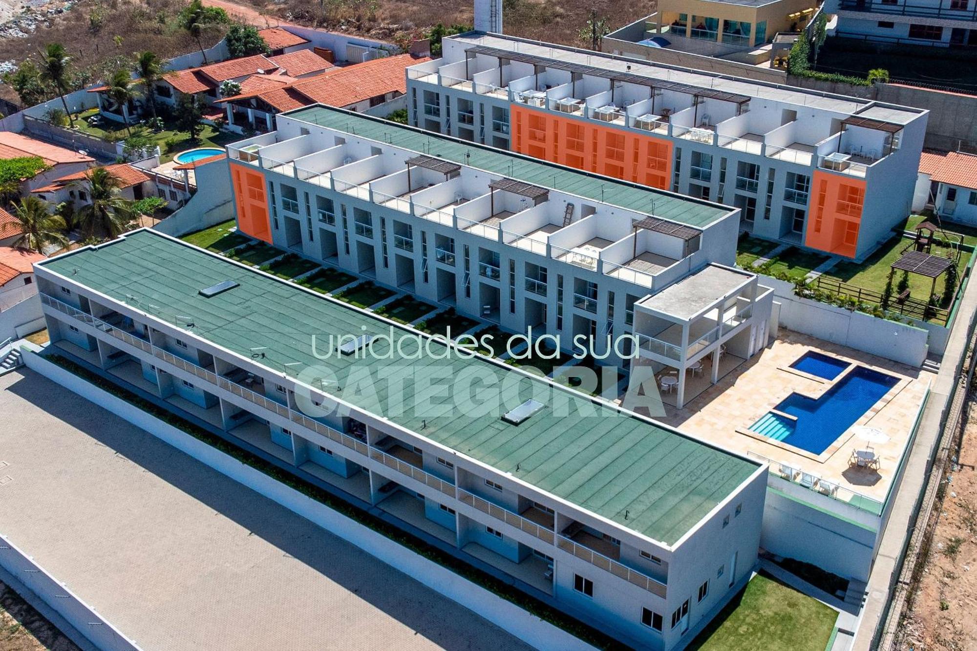 Beach Townhouses #C21 - Com Jacuzzi Por Carpediem أكويراز المظهر الخارجي الصورة